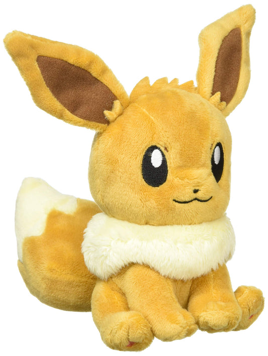 Pokemon Center Original Eevee Plush 16x17x8.5cm