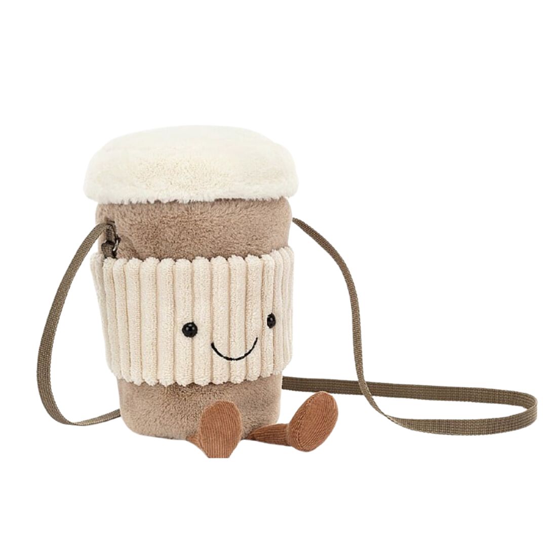 Jellycat Amuseable Coffee-To-Go Bag
