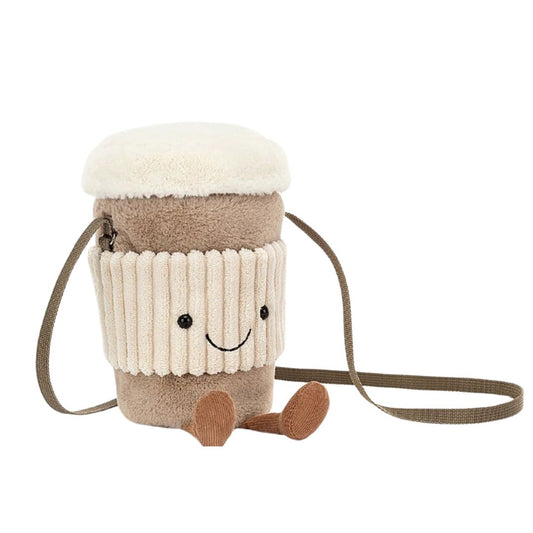 Jellycat Amuseable Coffee-To-Go Bag