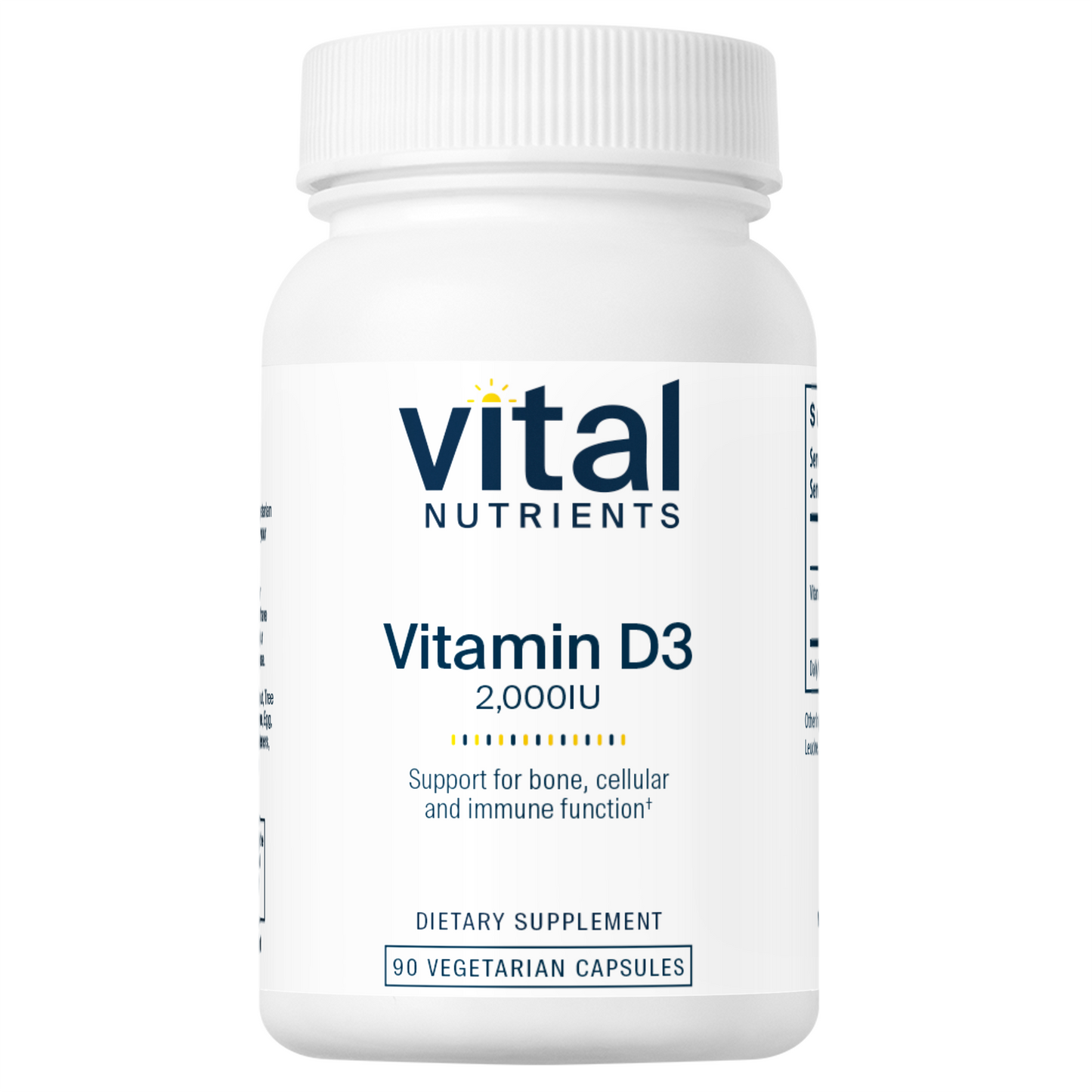 Vitamin D3 2000IU