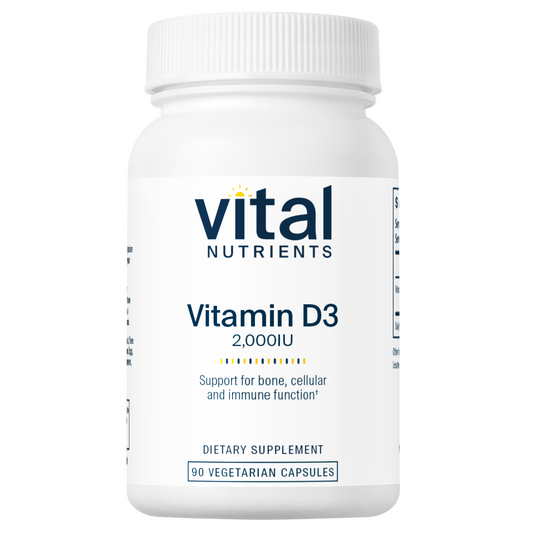 Vitamin D3 2000IU