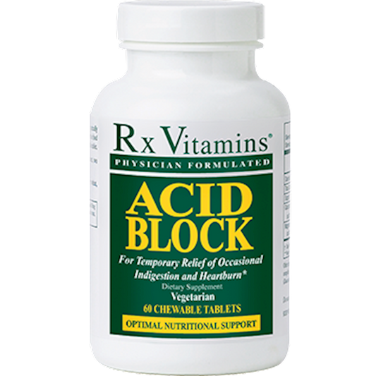 Acid Block 60 chew tablets