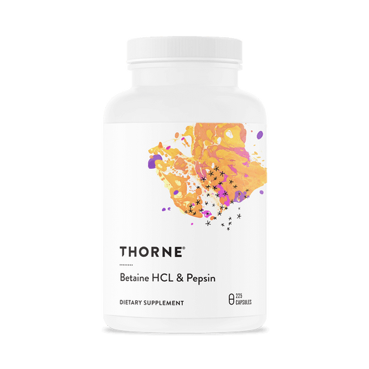 Betaine HCl & Pepsin
