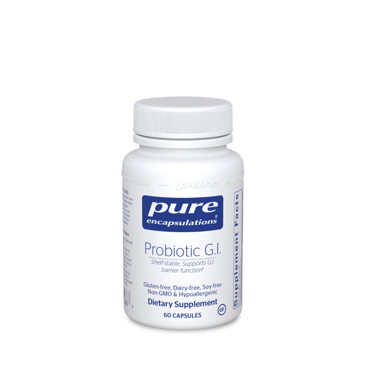 Pure Encapsulations Probiotic G.I. 60 caps