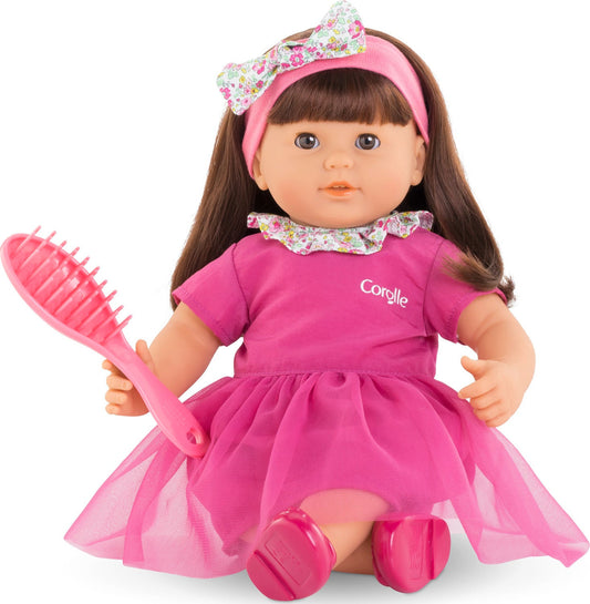 Alice 14" Brunette Doll