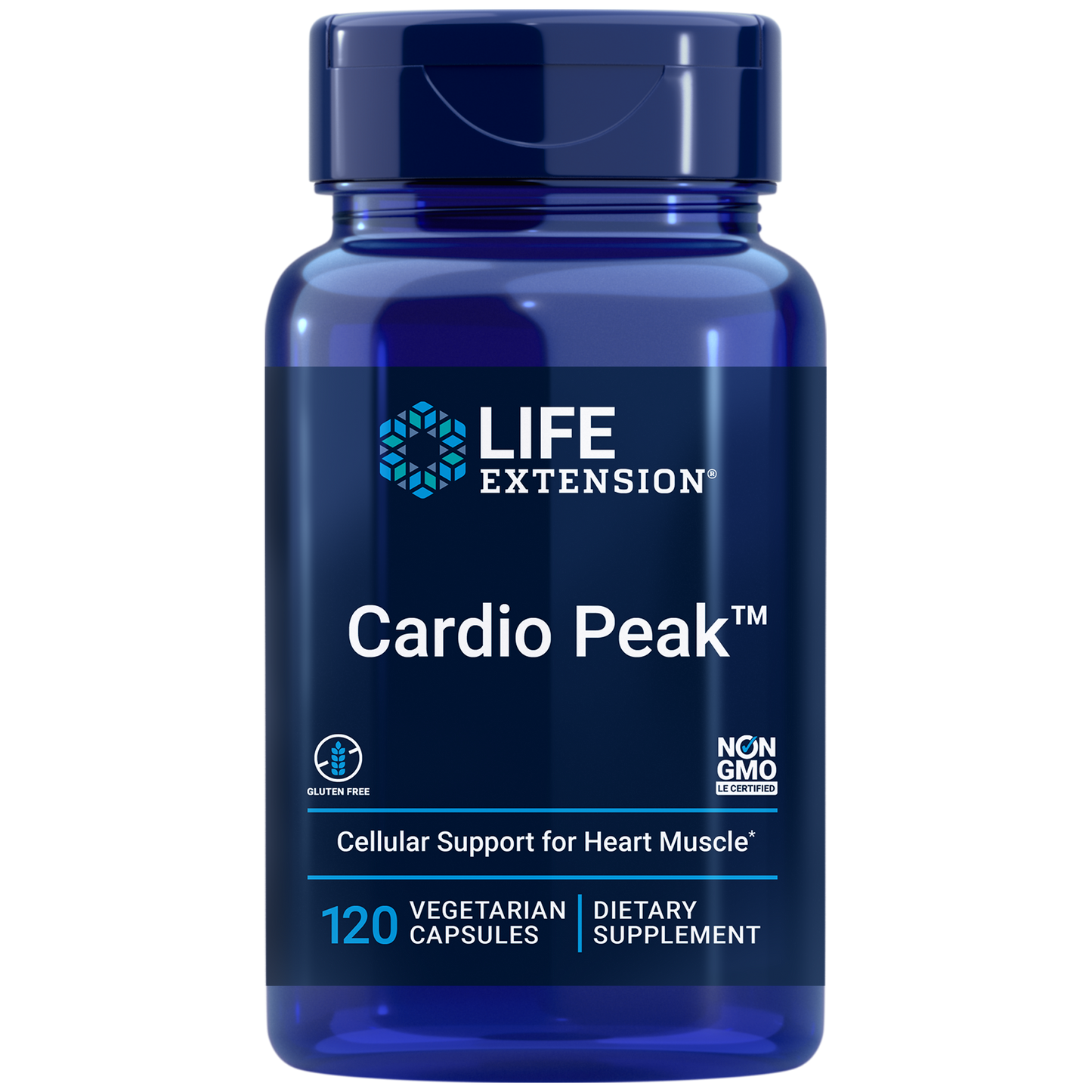 Life Extension Cardio Peak  120 vegcaps