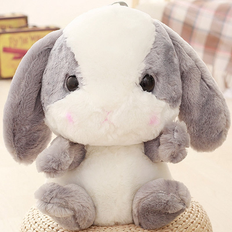 Cute Cartoon Rabbit Shoulder Bag Shoulder Bag Furry Toy Backpack Children's Holiday