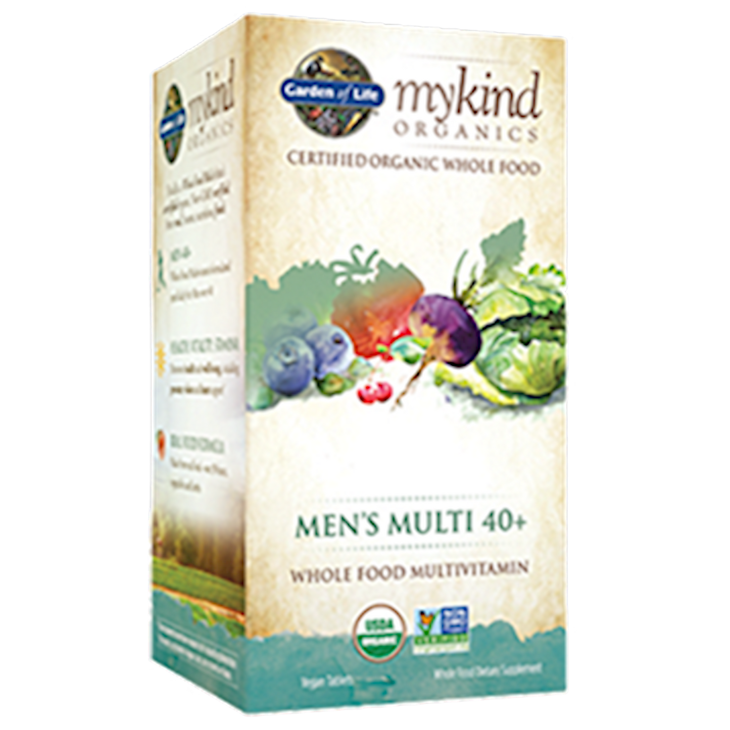 Men's Multi 40+ Organic