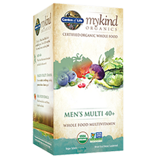 Men's Multi 40+ Organic