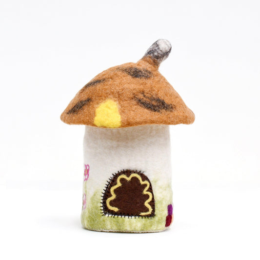 Fairies and Gnomes House - Brown