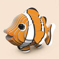 3D Animal Paper Model Puzzles - Deer and Hippo Shapes | Educational Game Toys for Children