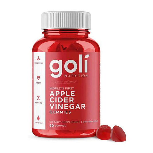 Goli Nutrition Apple Cider Vinegar Gummies 60 Pack