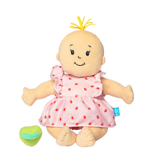 Baby Stella Peach (Blonde Tuft)