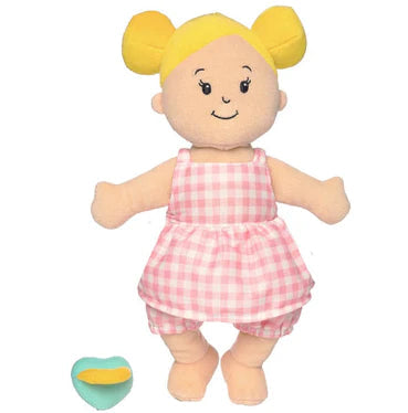 Wee Baby Stella Peach (blonde buns)
