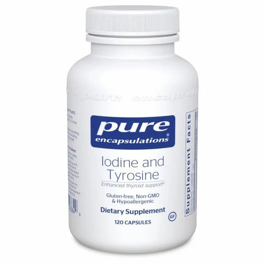 Iodine and Tyrosine