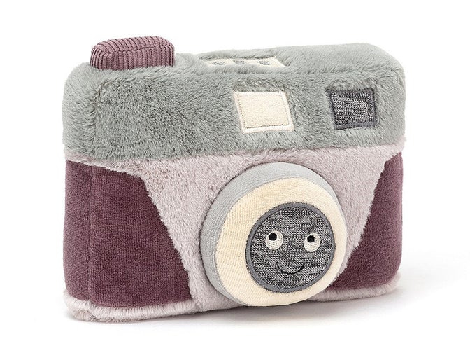 Jellycat Wiggedy Camera