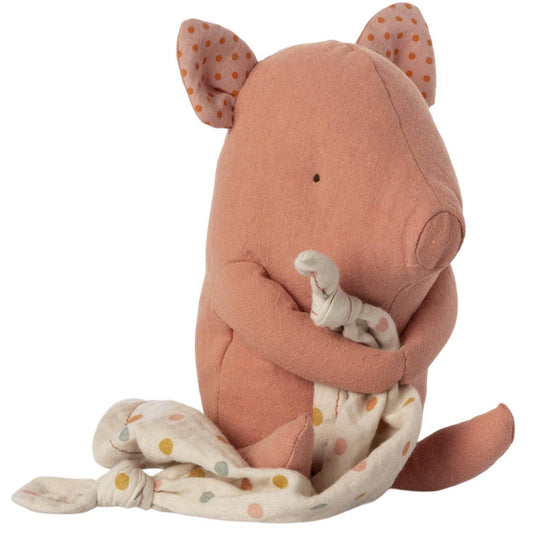 Lullaby Friends Pig with Blanket