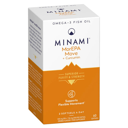 MorEPA Move Omega-3 60 Capsules