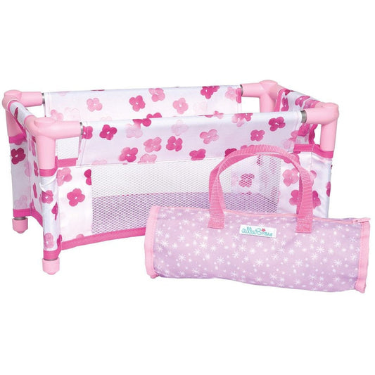 Manhattan Toy Baby Stella | Take Along Travel Crib