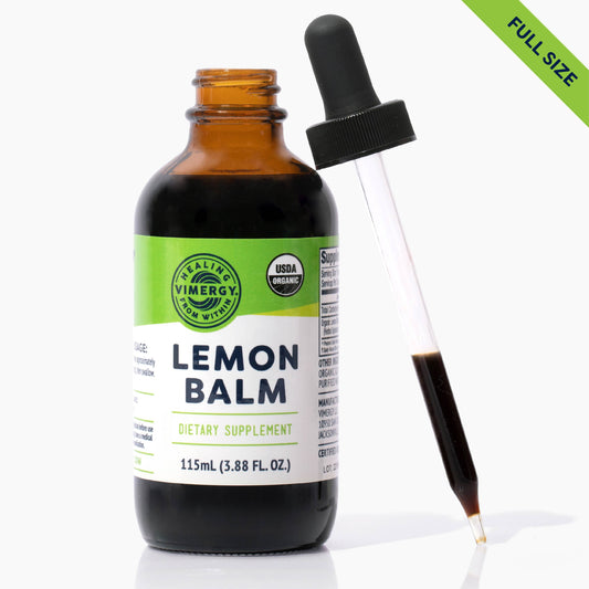 Organic Lemon Balm Vimergy Supplements Vitamins |pdp_img_gallery_115ml