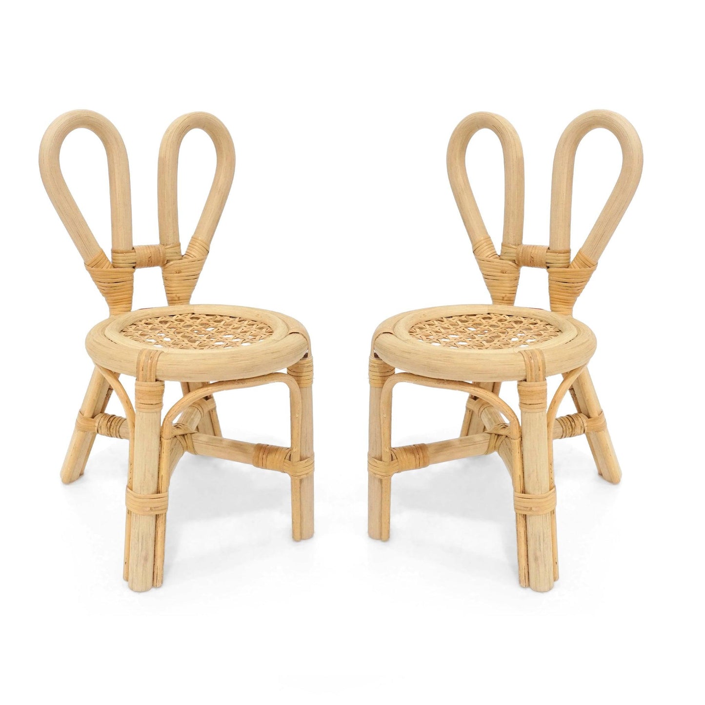 Poppie Mini Bunny Chair Set - Little Loves Dolls & Doll Accessories - The Well Appointed House