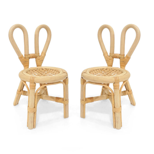 Poppie Mini Bunny Chair Set - Little Loves Dolls & Doll Accessories - The Well Appointed House