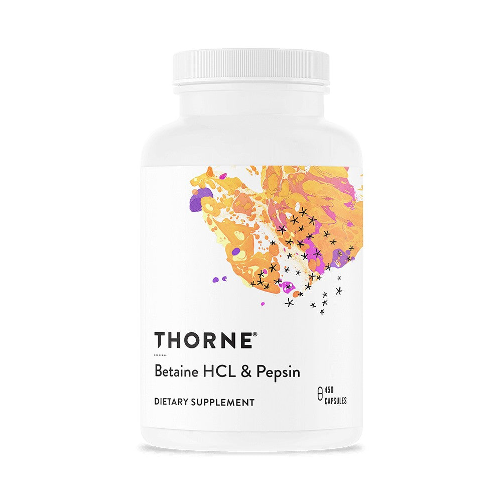 Betaine HCl & Pepsin