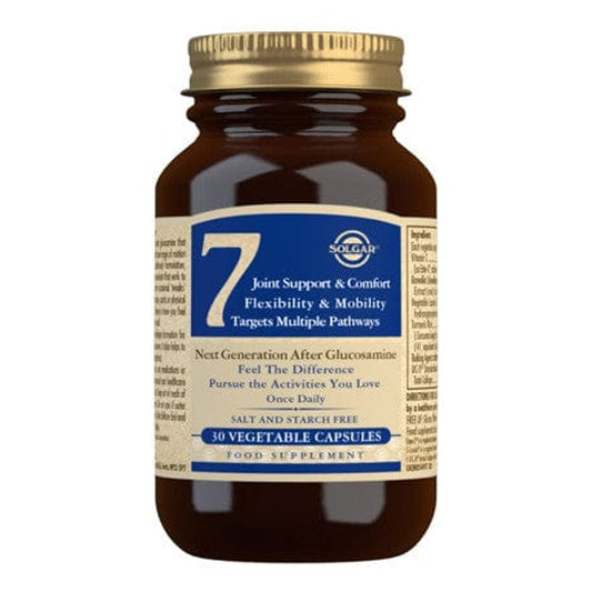 Solgar 7 Joint Support 30 Capsules