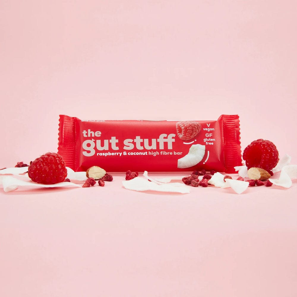 The Gut Stuff Good Fibrations High Fibre Bars Box of 12