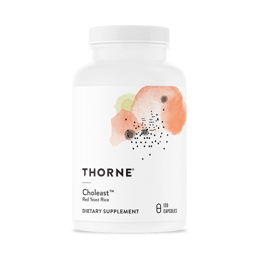 Thorne Choleast Red Yeast Rice 120 caps