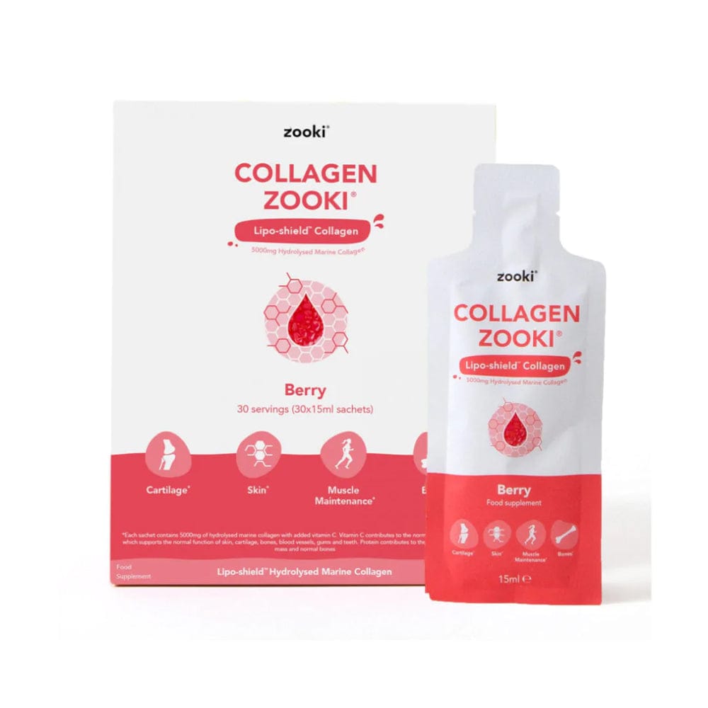 Zooki Vitamins & Supplements 30 Sachets Zooki Collagen Berry